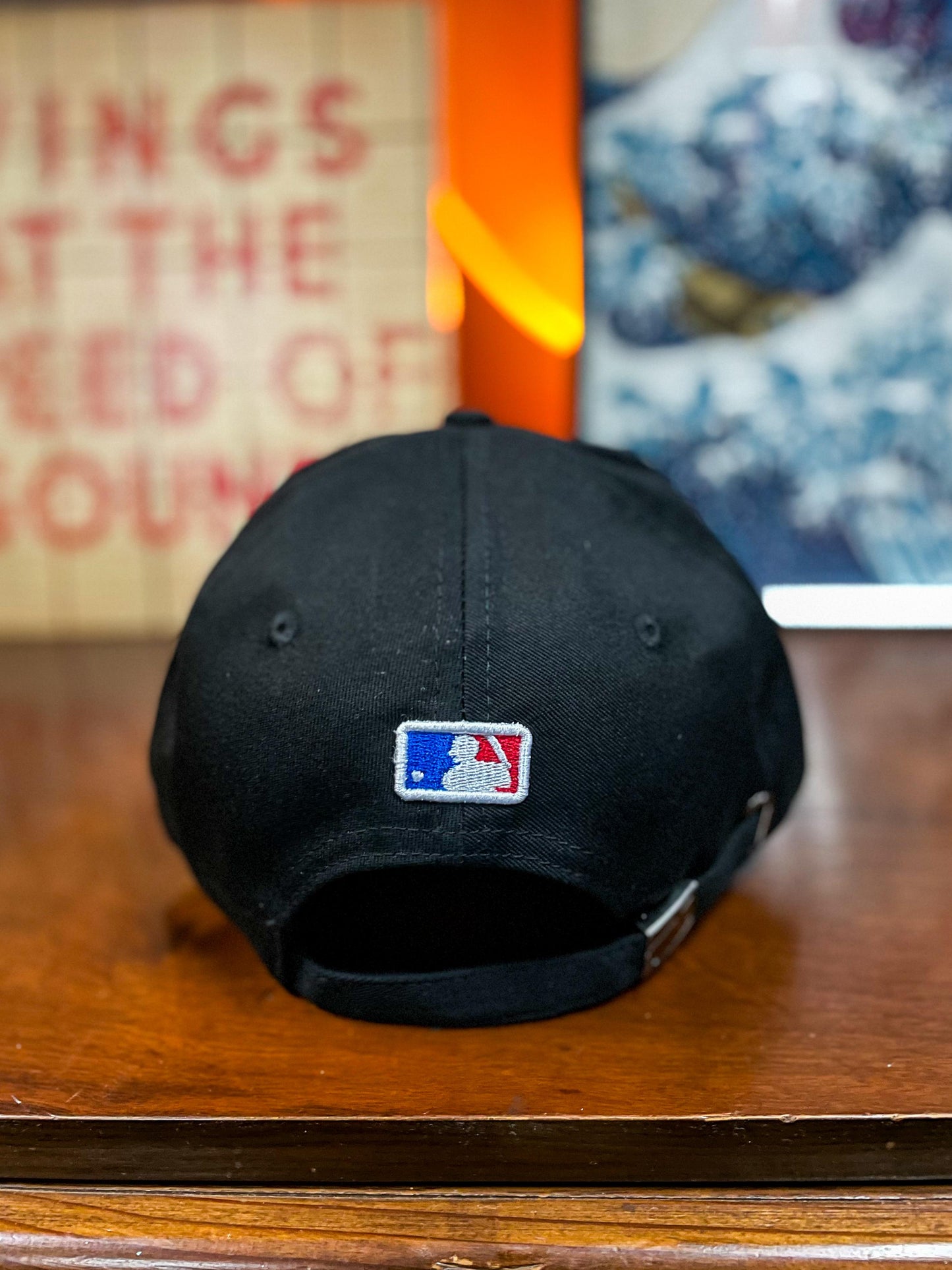 LA Los Angeles New Era 9FIFTY Curved Peak Cap - Black