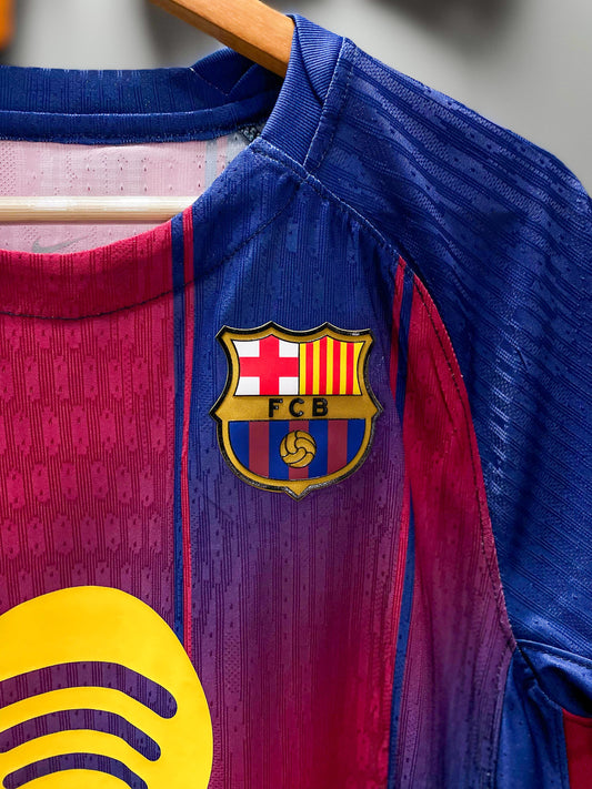 FC Barcelona 25/26 Home Match Version Version Football Jersey