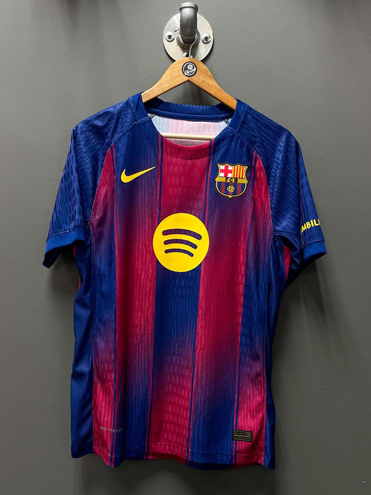 FC Barcelona 25/26 Home Match Version Version Football Jersey
