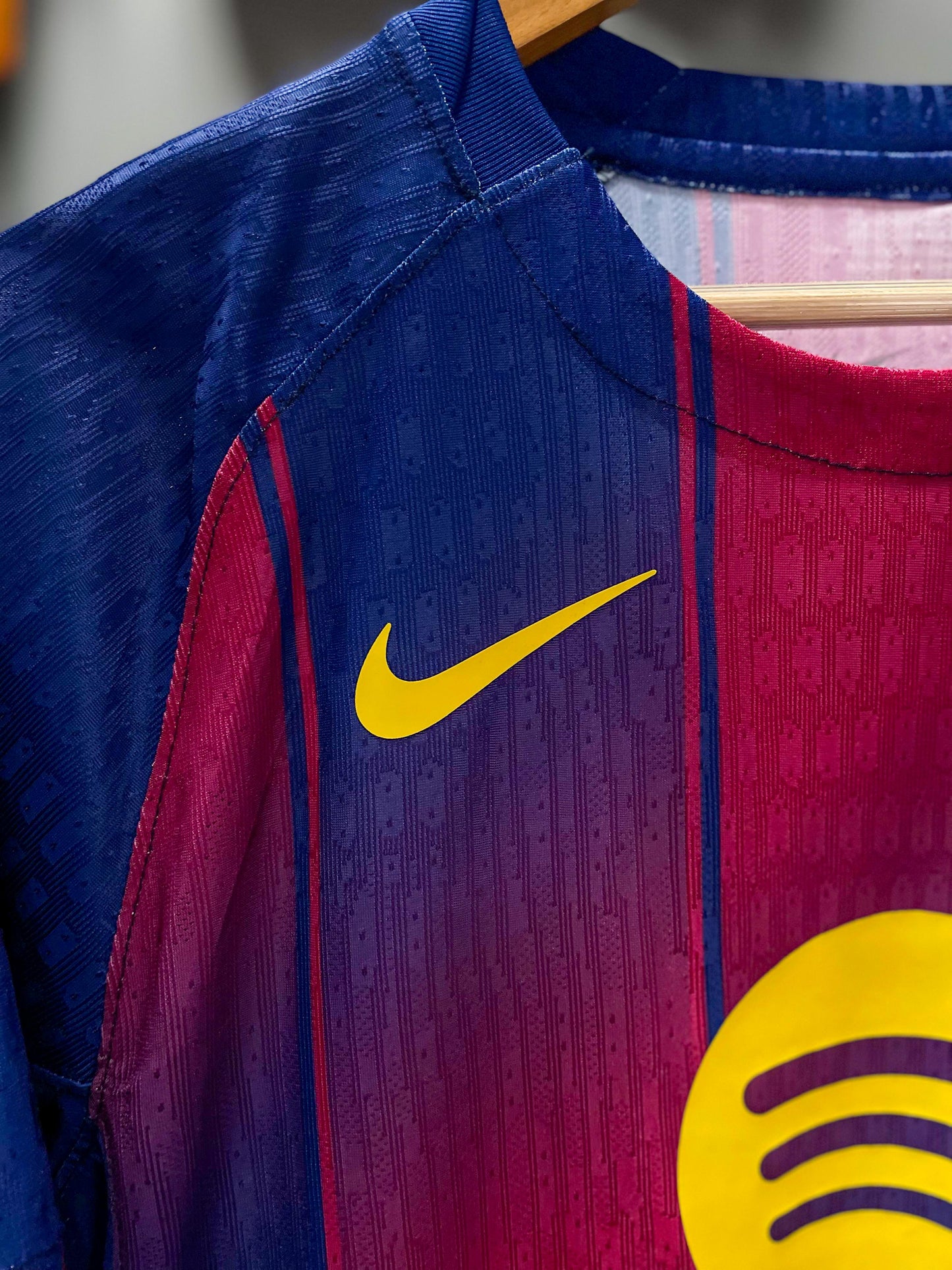 FC Barcelona 25/26 Home Match Version Version Football Jersey