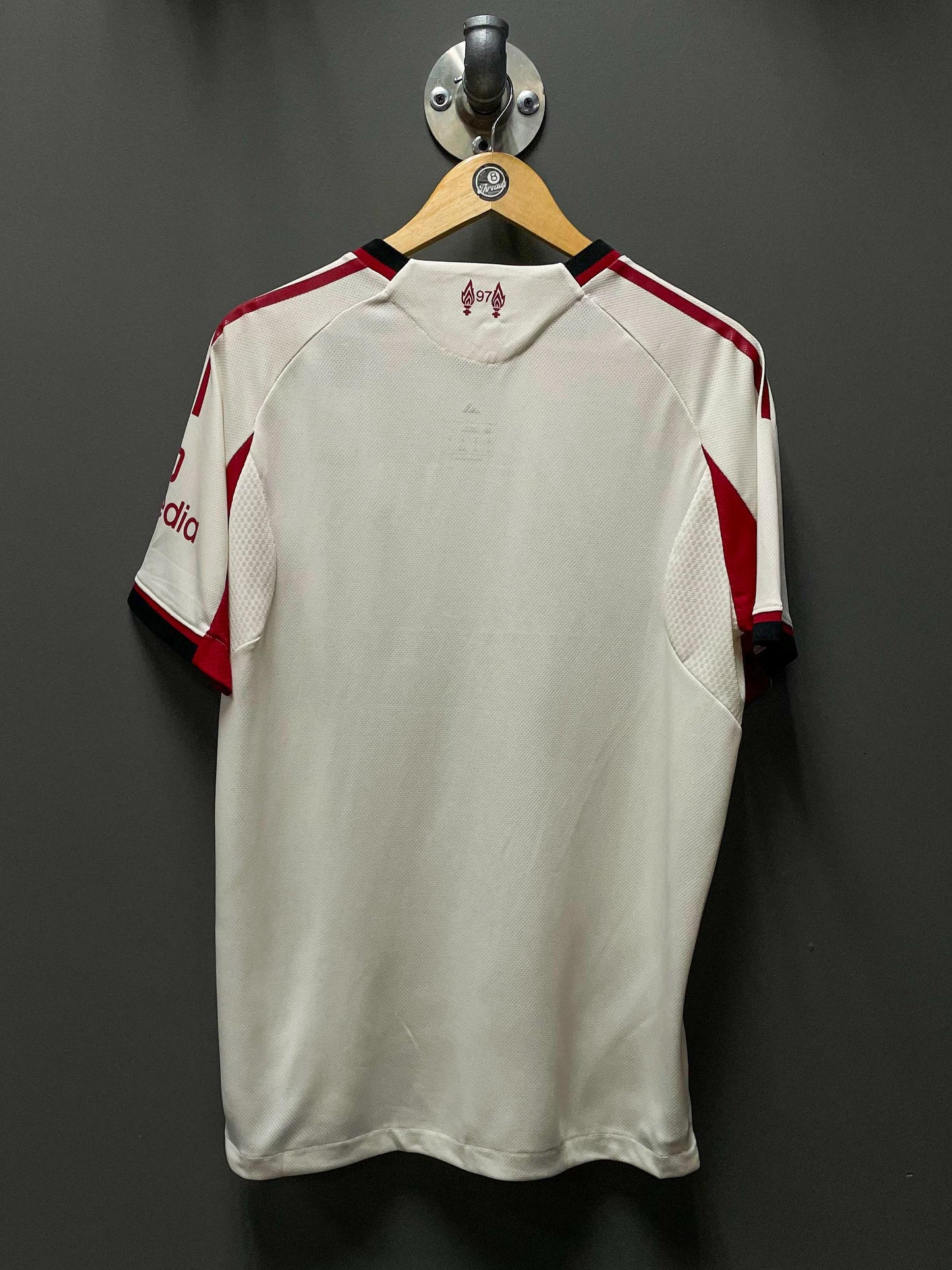 Liverpool FC 25/26 Away Match Version Football Jersey