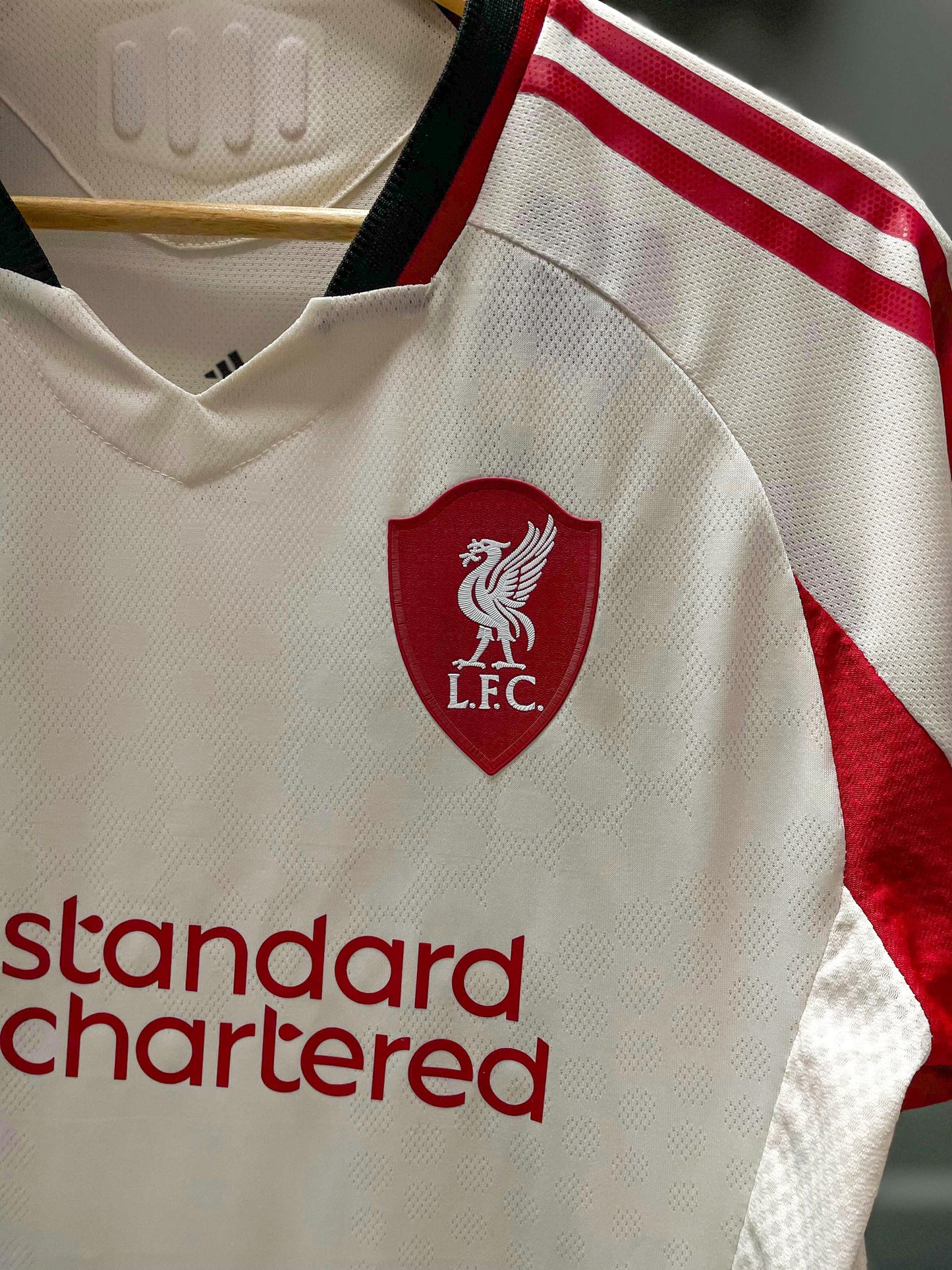 Liverpool FC 25/26 Away Match Version Football Jersey
