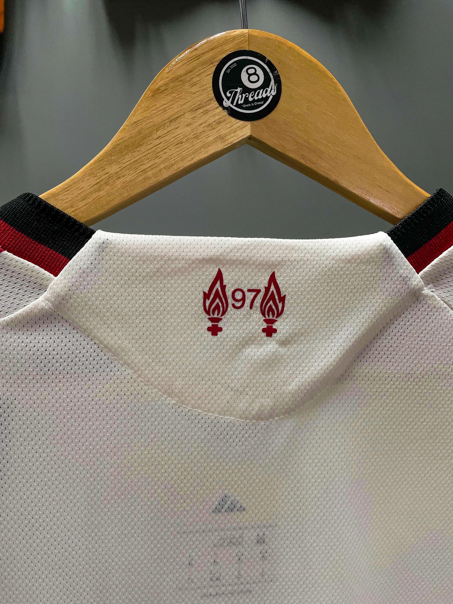Liverpool FC 25/26 Away Match Version Football Jersey