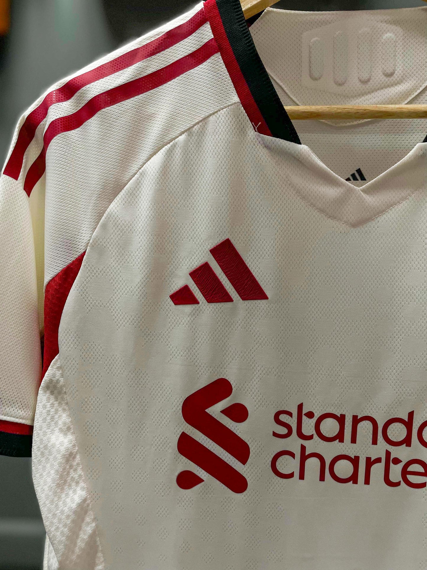 Liverpool FC 25/26 Away Match Version Football Jersey