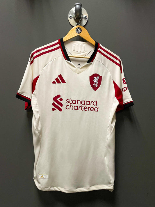 Liverpool FC 25/26 Away Match Version Football Jersey