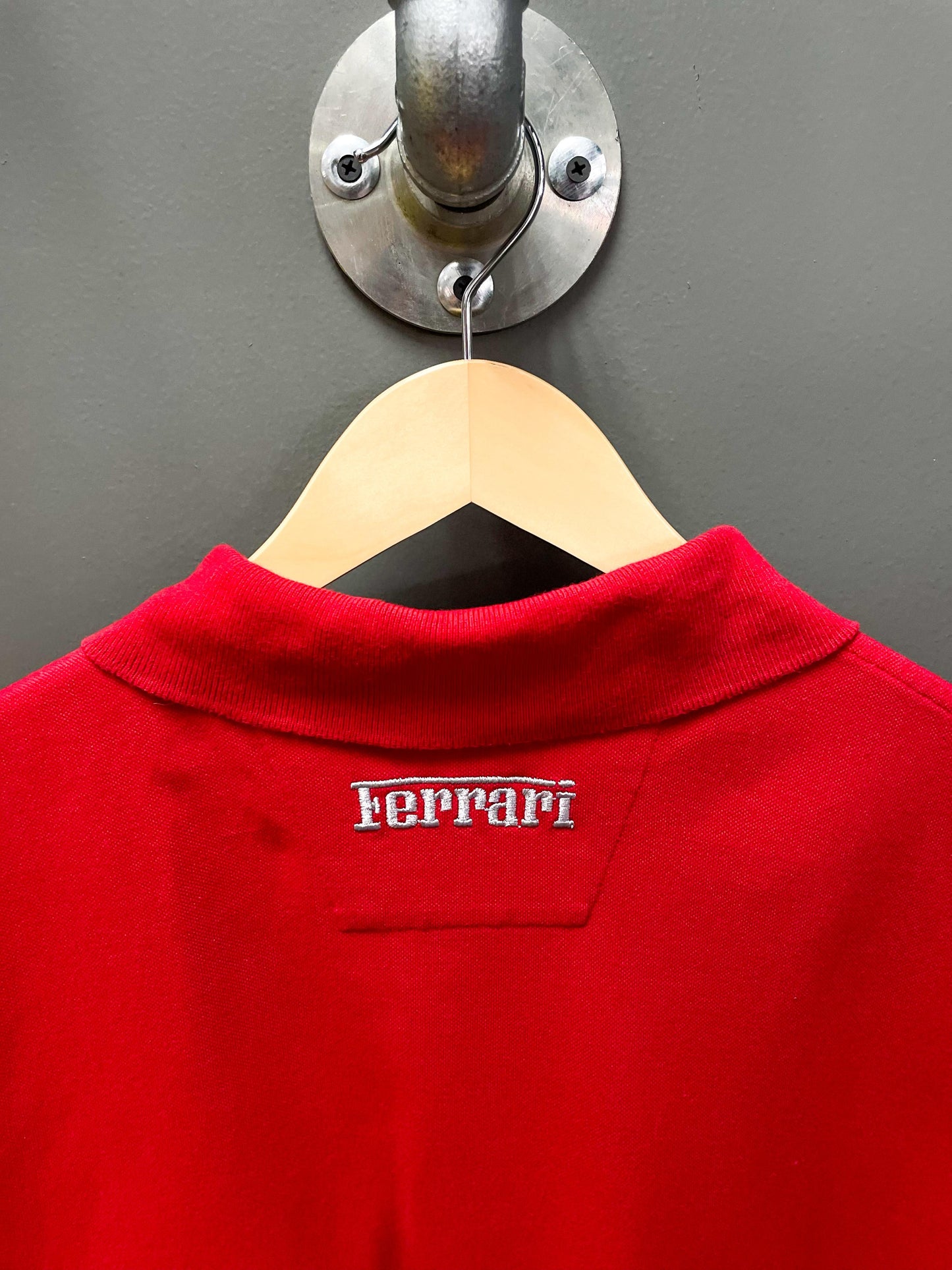 Ferrari Official F1 Racing Polo Shirt - Large