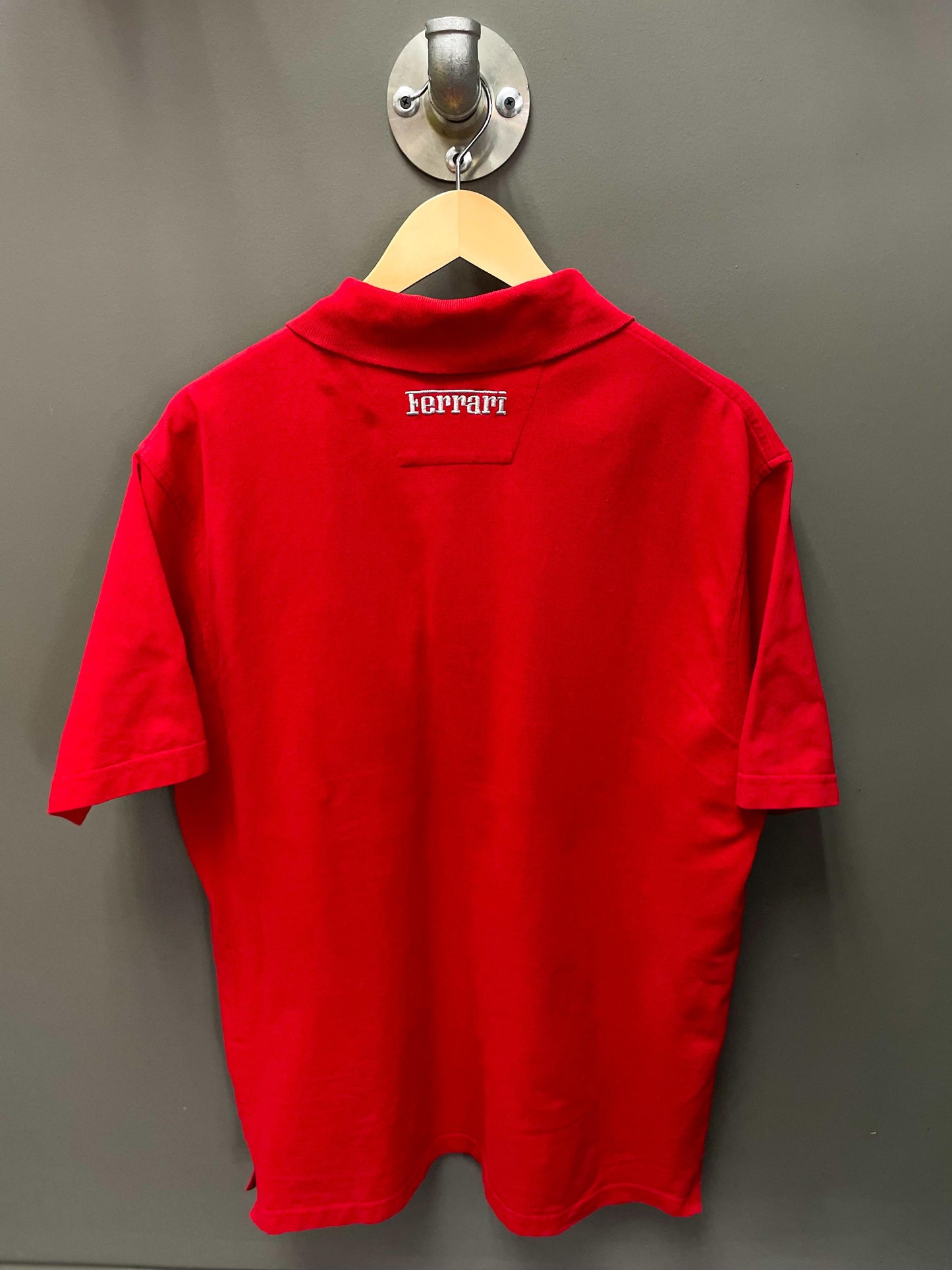 Ferrari Official F1 Racing Polo Shirt - Large