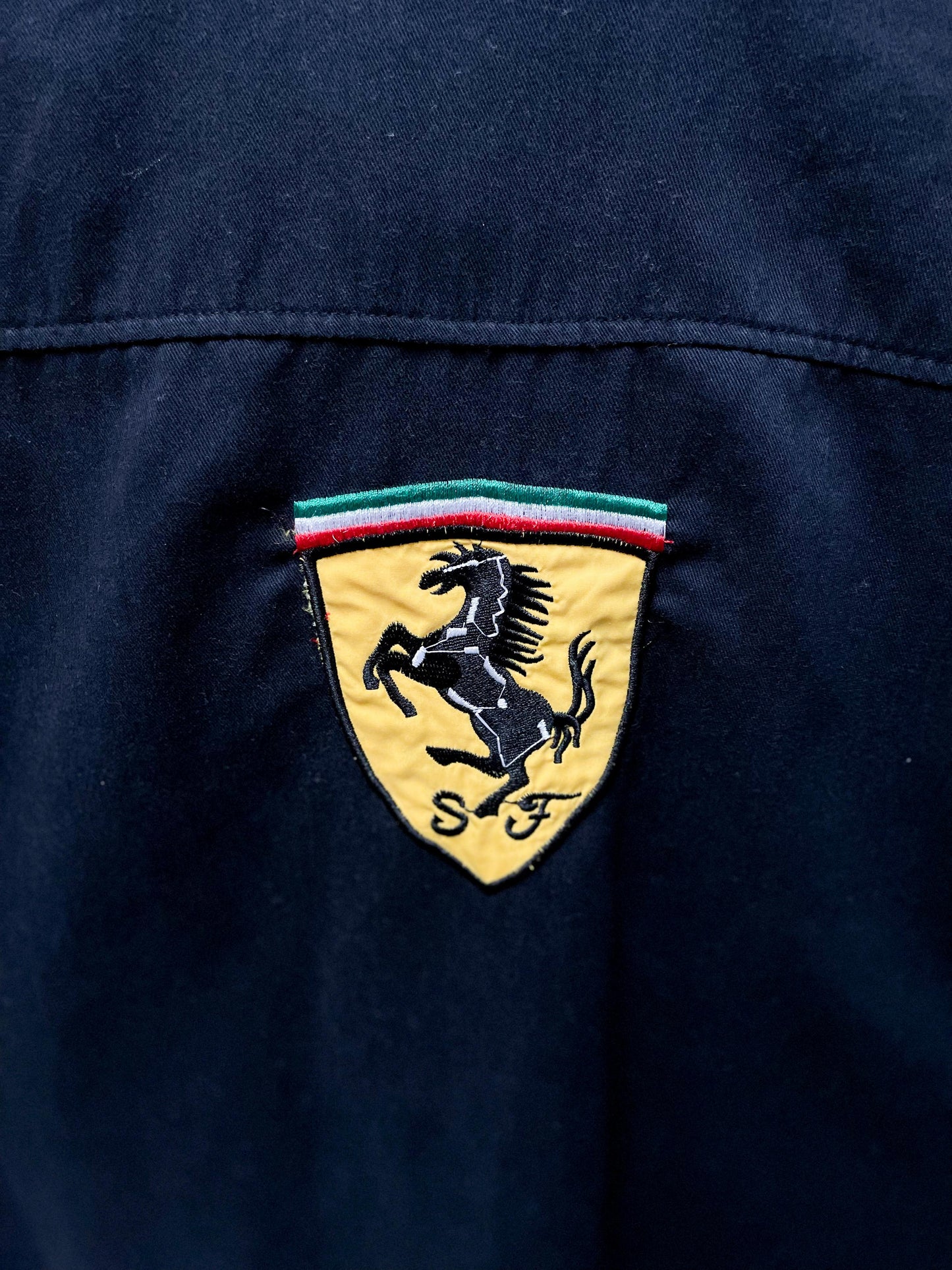 Vintage Ferrari Marlboro F1 Racing Shirt - Fits Large