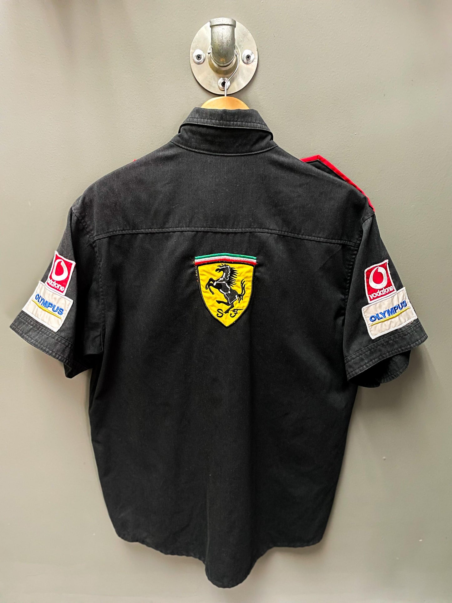 Vintage Ferrari Marlboro F1 Racing Shirt - Fits Large