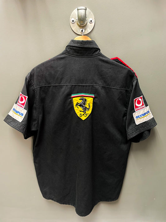 Vintage Ferrari Marlboro F1 Racing Shirt - Fits Large