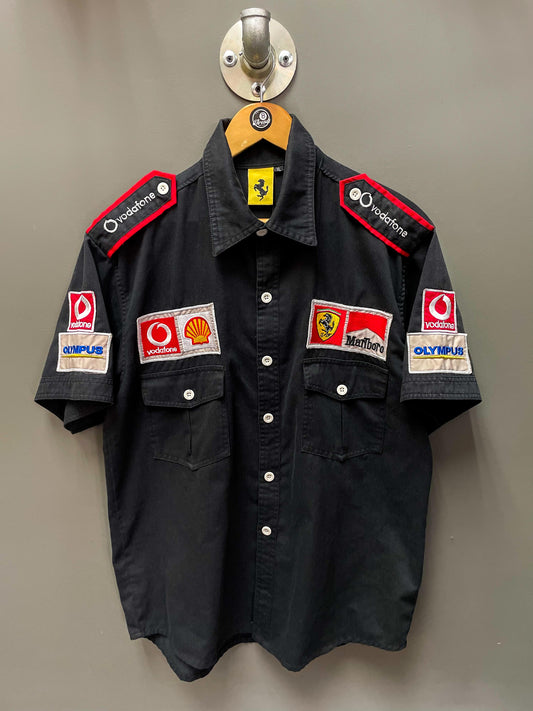 Vintage Ferrari Marlboro F1 Racing Shirt - Fits Large