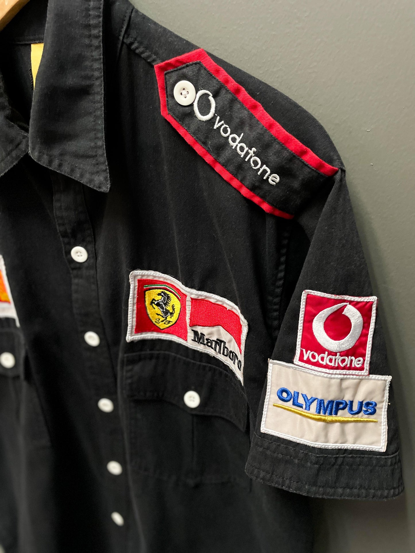 Vintage Ferrari Marlboro F1 Racing Shirt - Fits Large