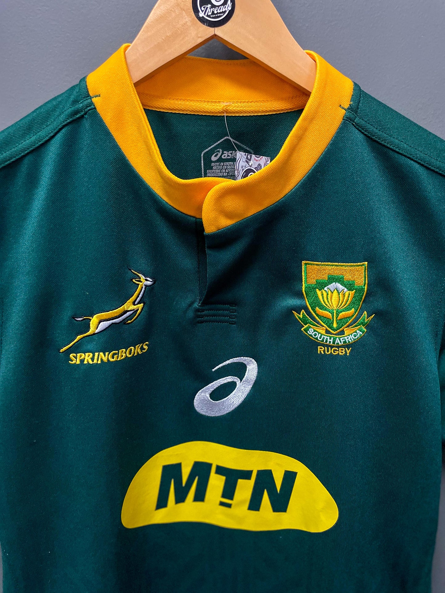 Springbok 2018 Rugby Jersey - Medium