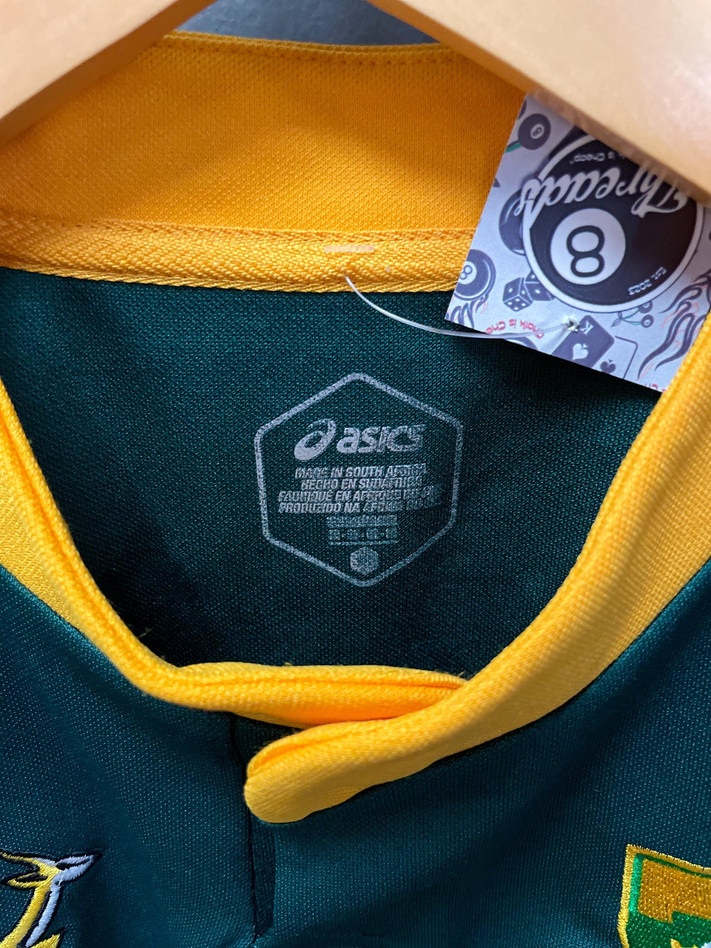 Springbok 2018 Rugby Jersey - Medium