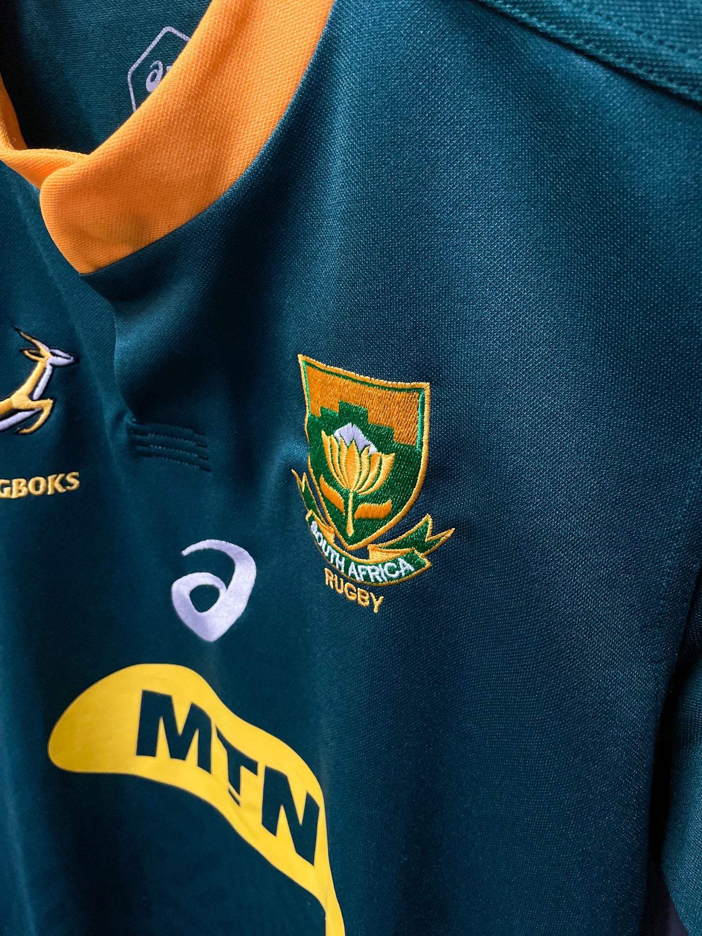 Springbok 2018 Rugby Jersey - Medium
