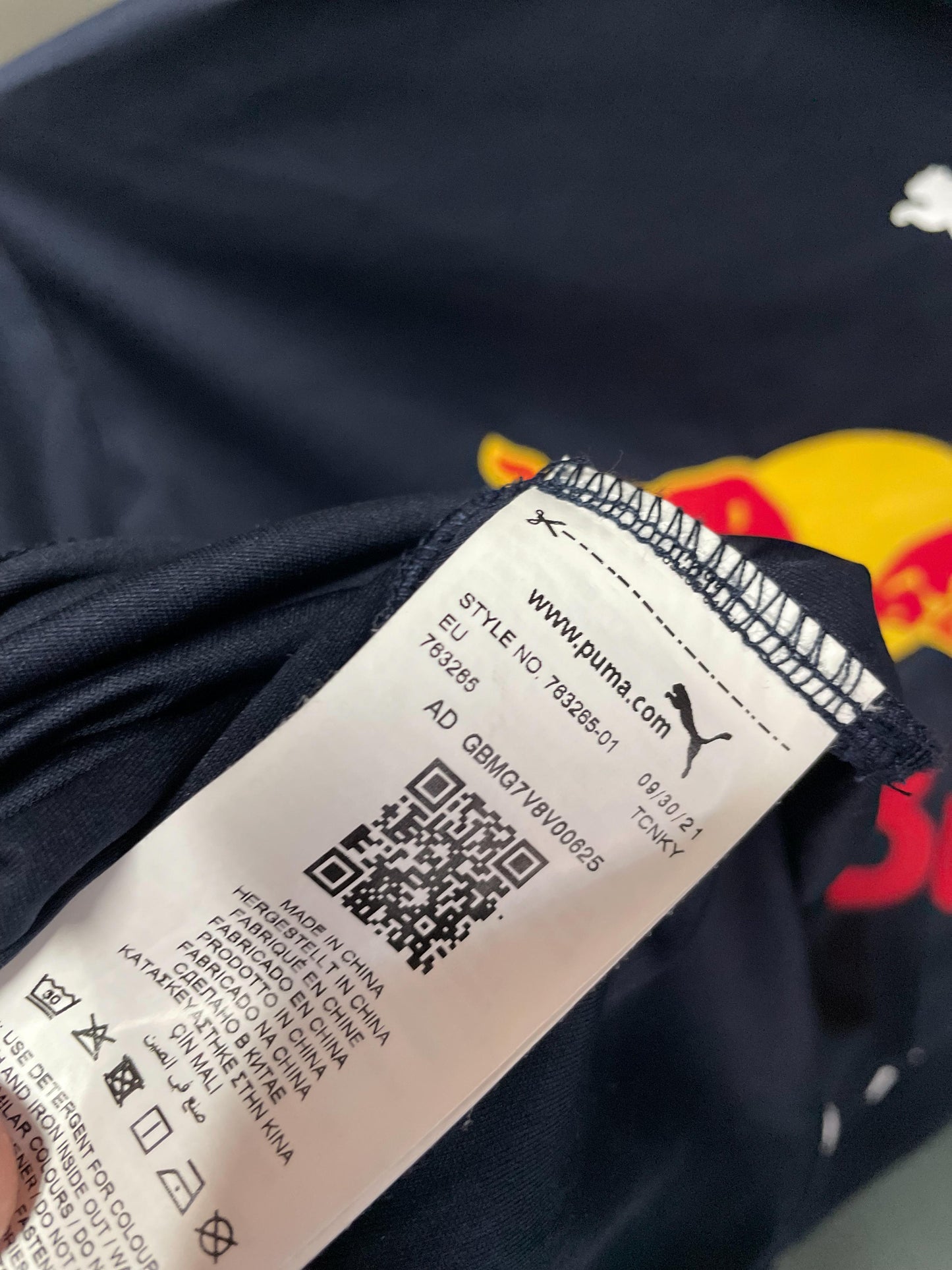 Puma Red Bull Racing F1 Polo Shirt - Small