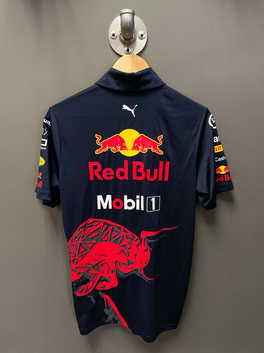 Puma Red Bull Racing F1 Polo Shirt - Small