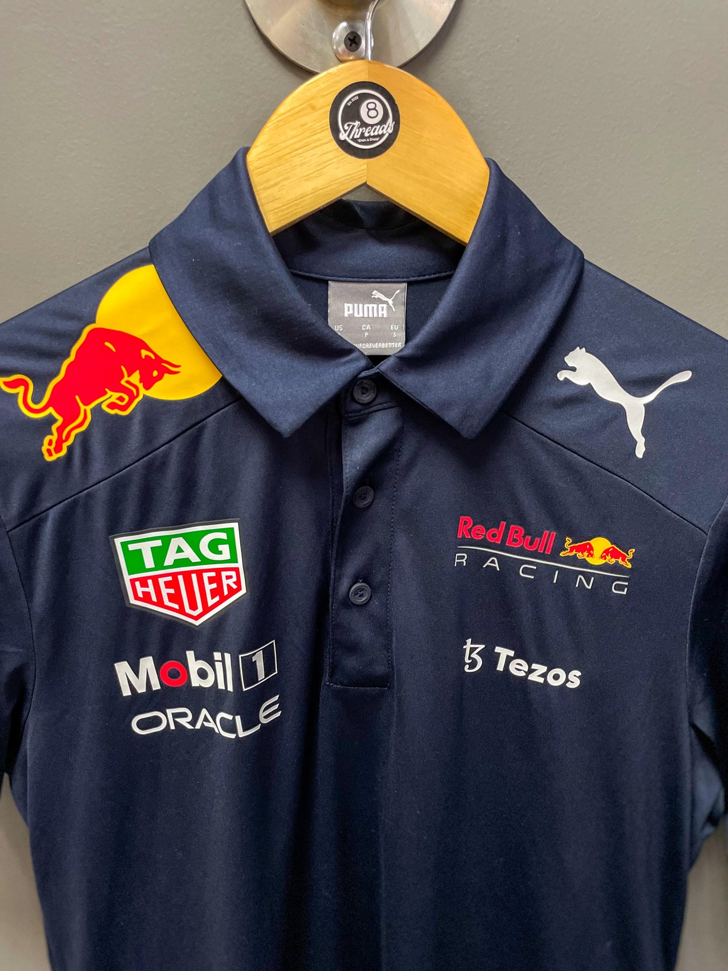 Puma Red Bull Racing F1 Polo Shirt - Small