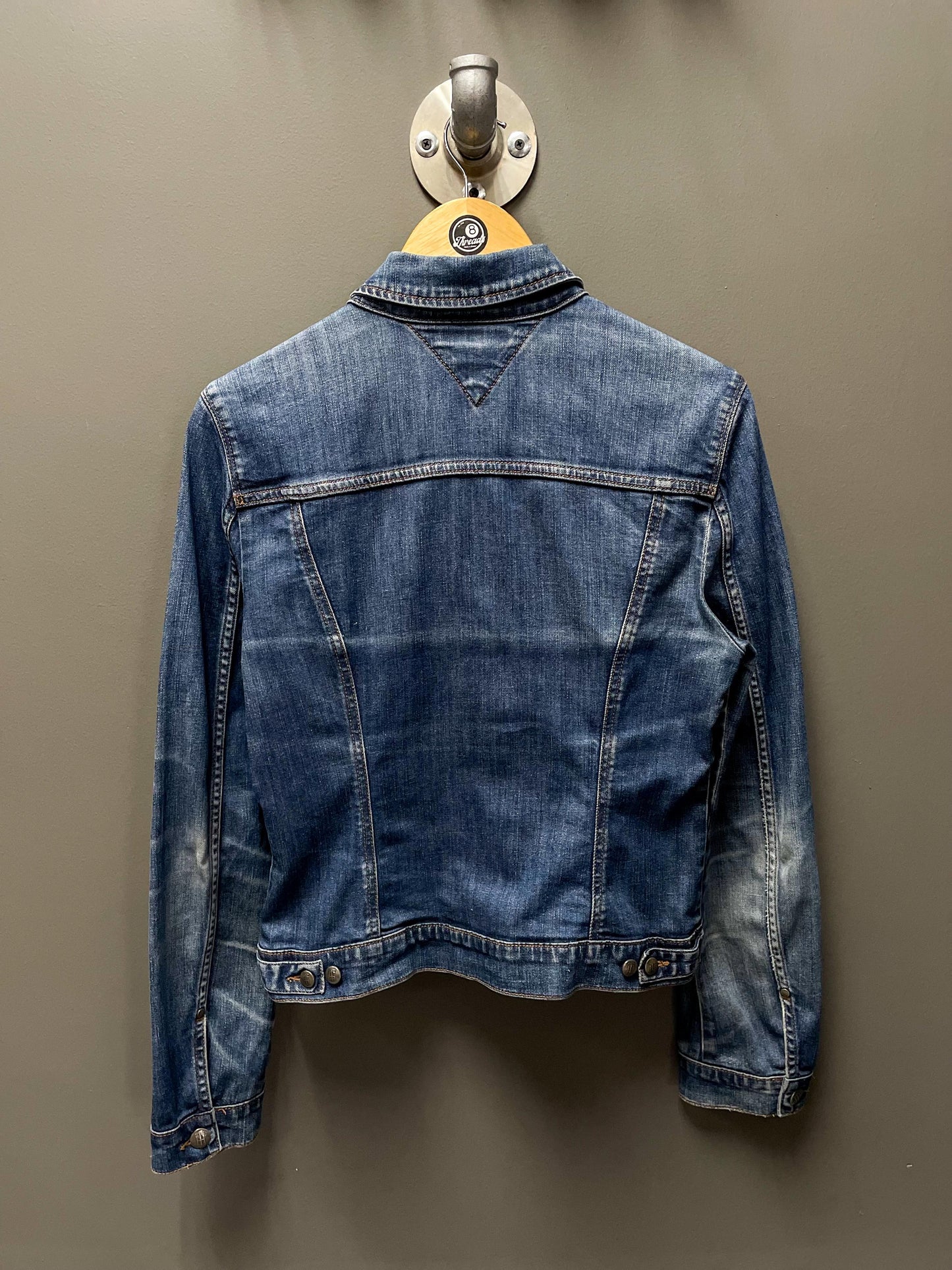 Tommy Hilfiger Ladies Denim Jacket - Size 10 (Medium)