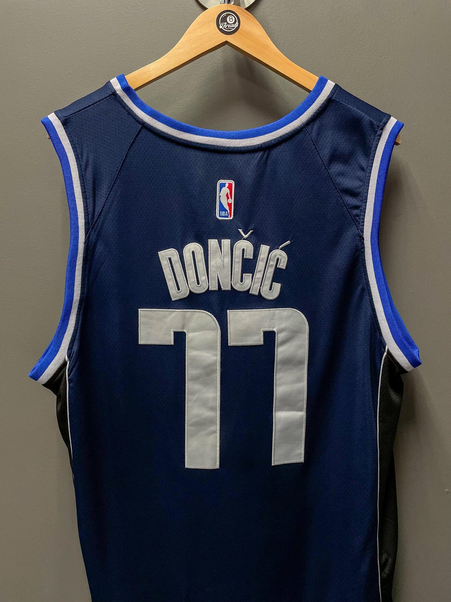 Dallas Mavricks "Doncic" NBA Basketball Vest - Extra Extra Large (2XL)