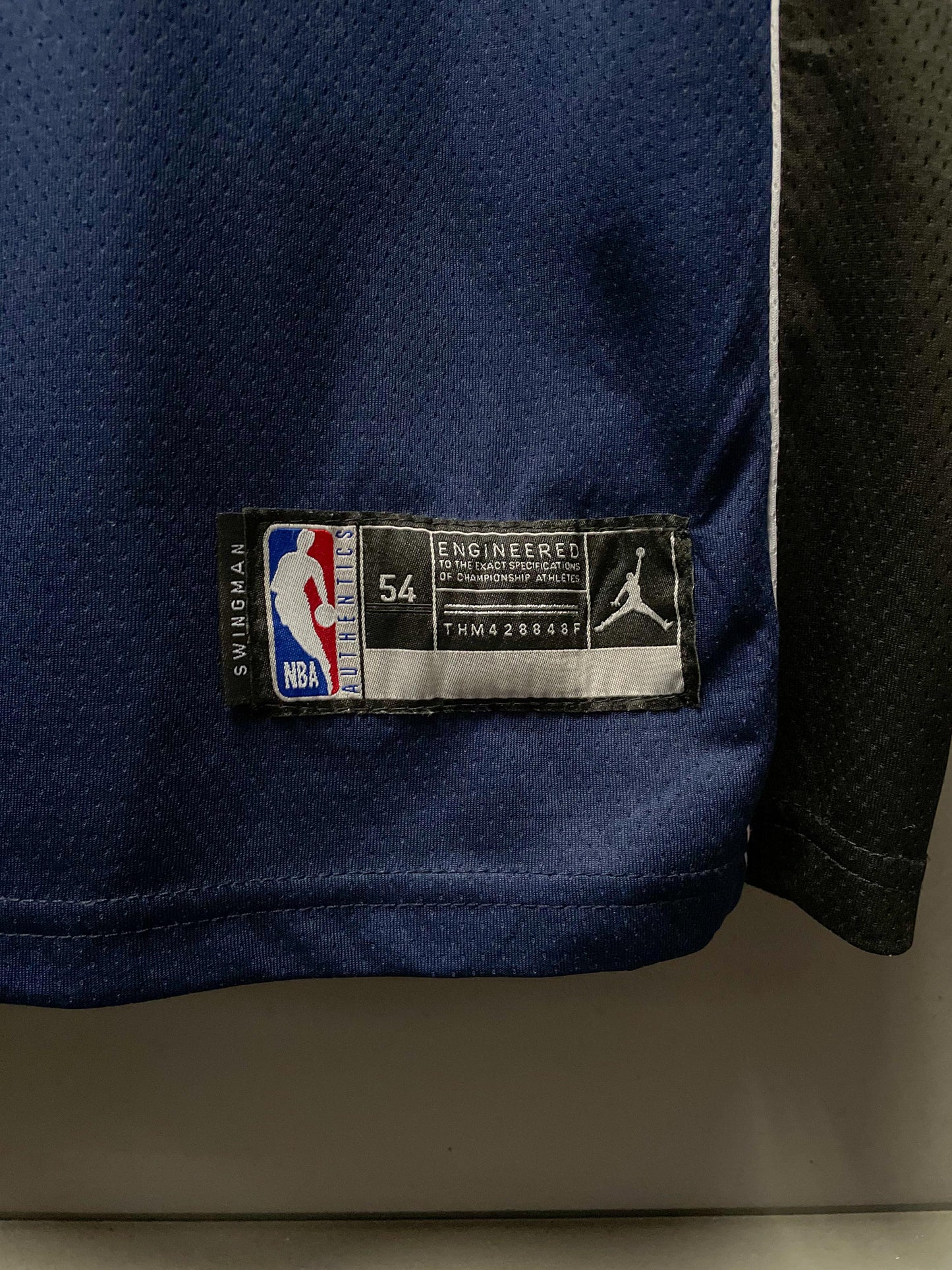 Dallas Mavricks "Doncic" NBA Basketball Vest - Extra Extra Large (2XL)