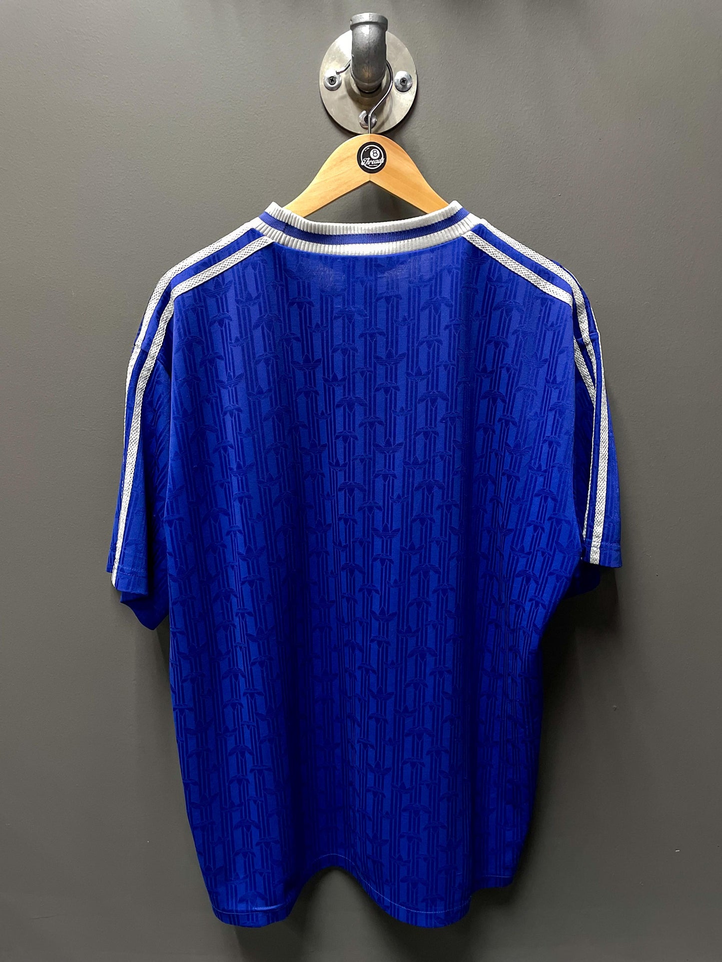 Adidas "Maradona" Style Football Top - Extra Large