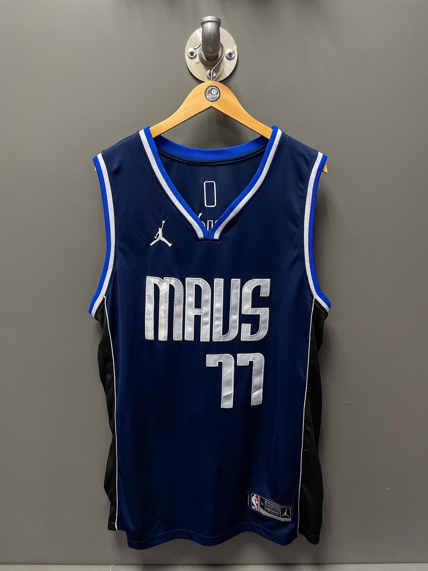 Dallas Mavricks "Doncic" NBA Basketball Vest - Extra Extra Large (2XL)