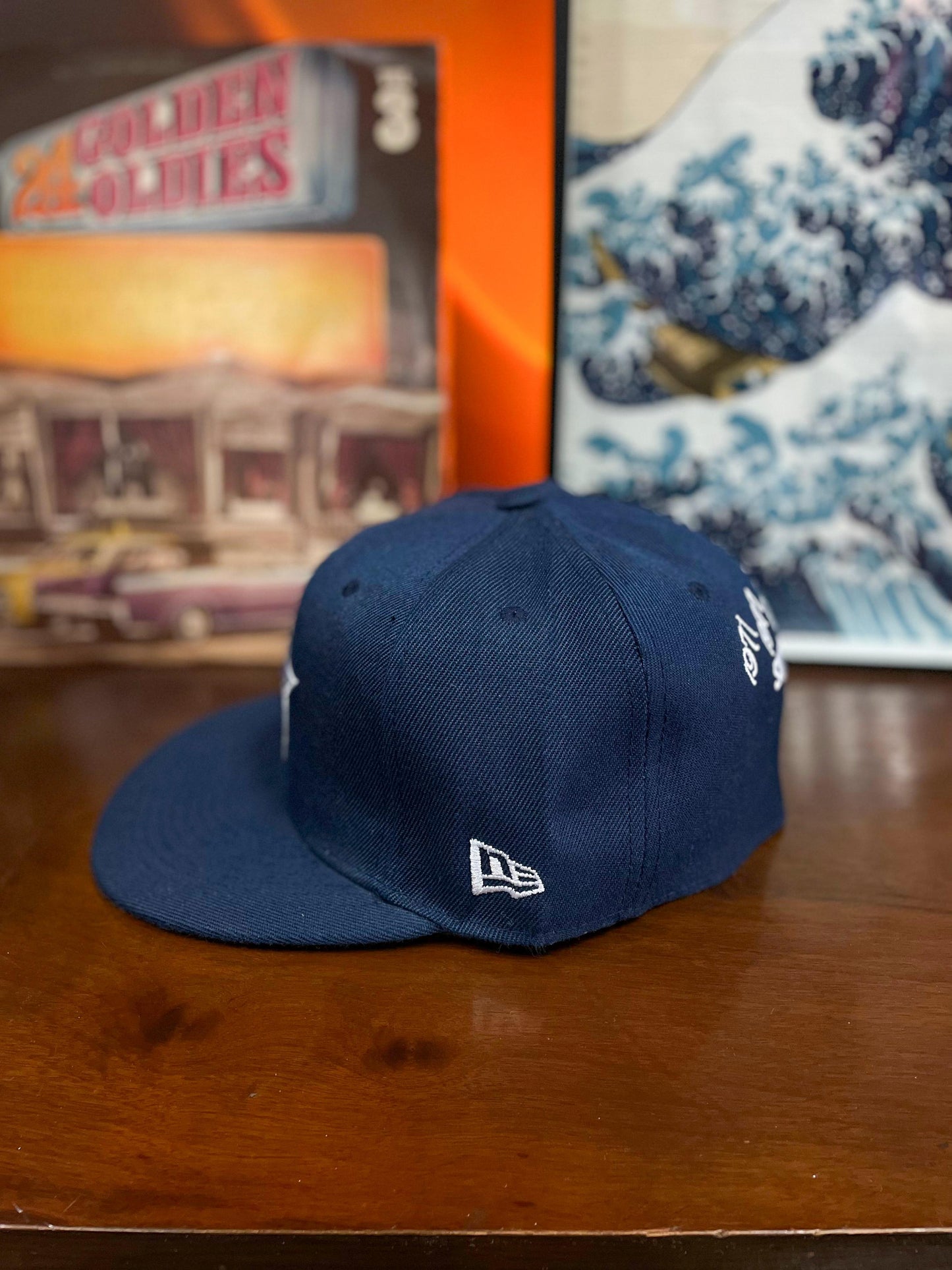 Dallas Cowboys NFL "Super Bowl Champs Patch" 59FIFTY New Era Fitted Cap - 7 1/2 (59.6cm)