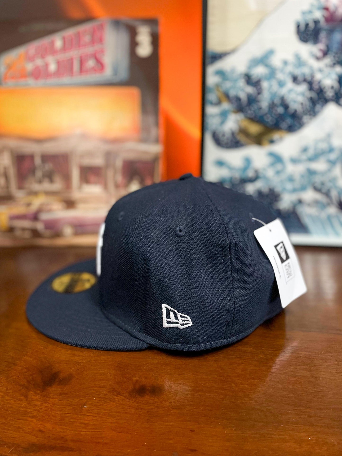 New Era NY Yankees 59FIFTY Navy Fitted Cap - 7 3/8