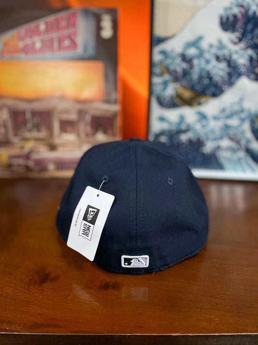 New Era NY Yankees 59FIFTY Navy Fitted Cap - 7 3/8