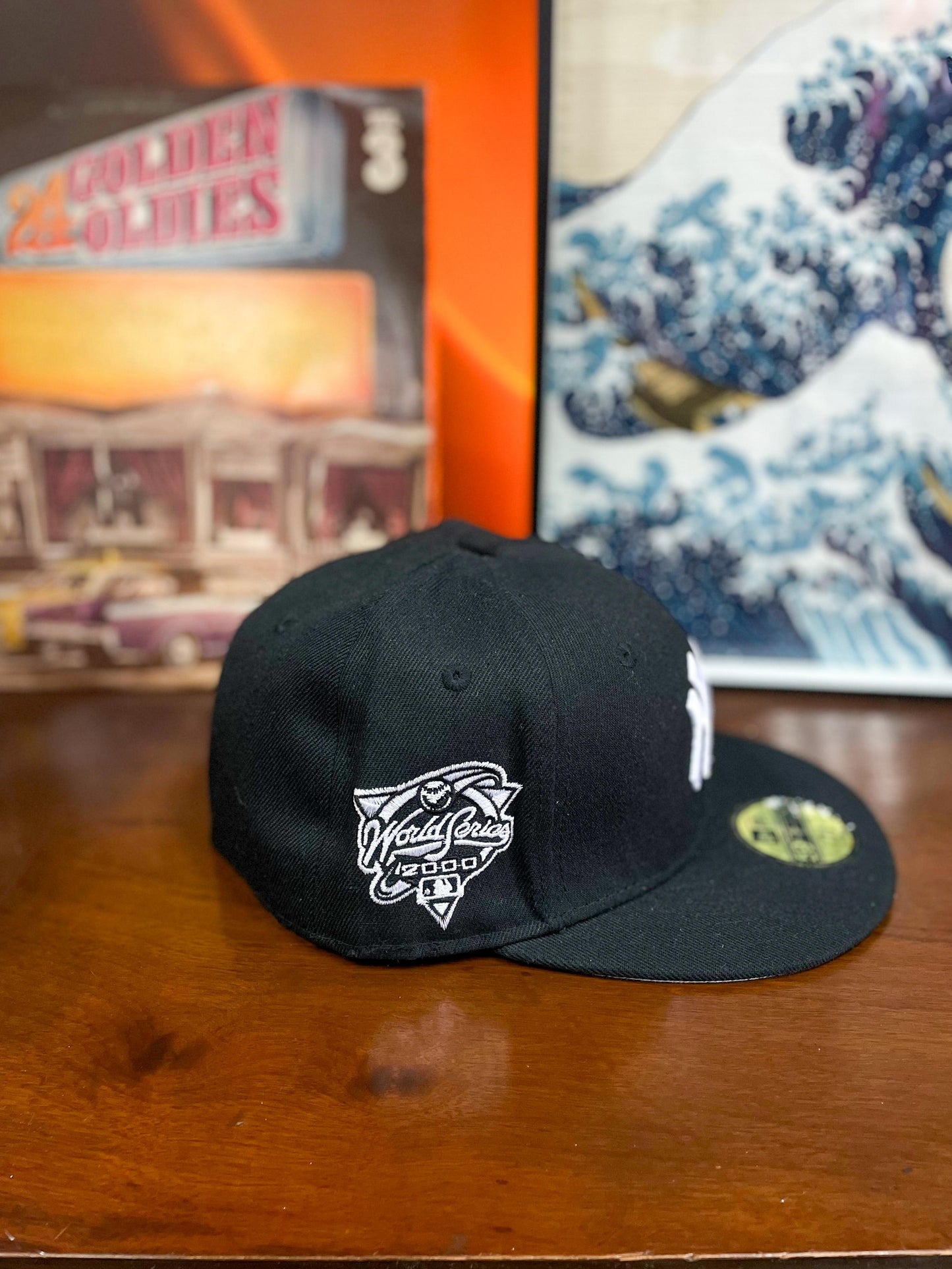New Era NY Yankees "2000 World Series Patch" 59FIFTY Fitted Cap - 7 1/4
