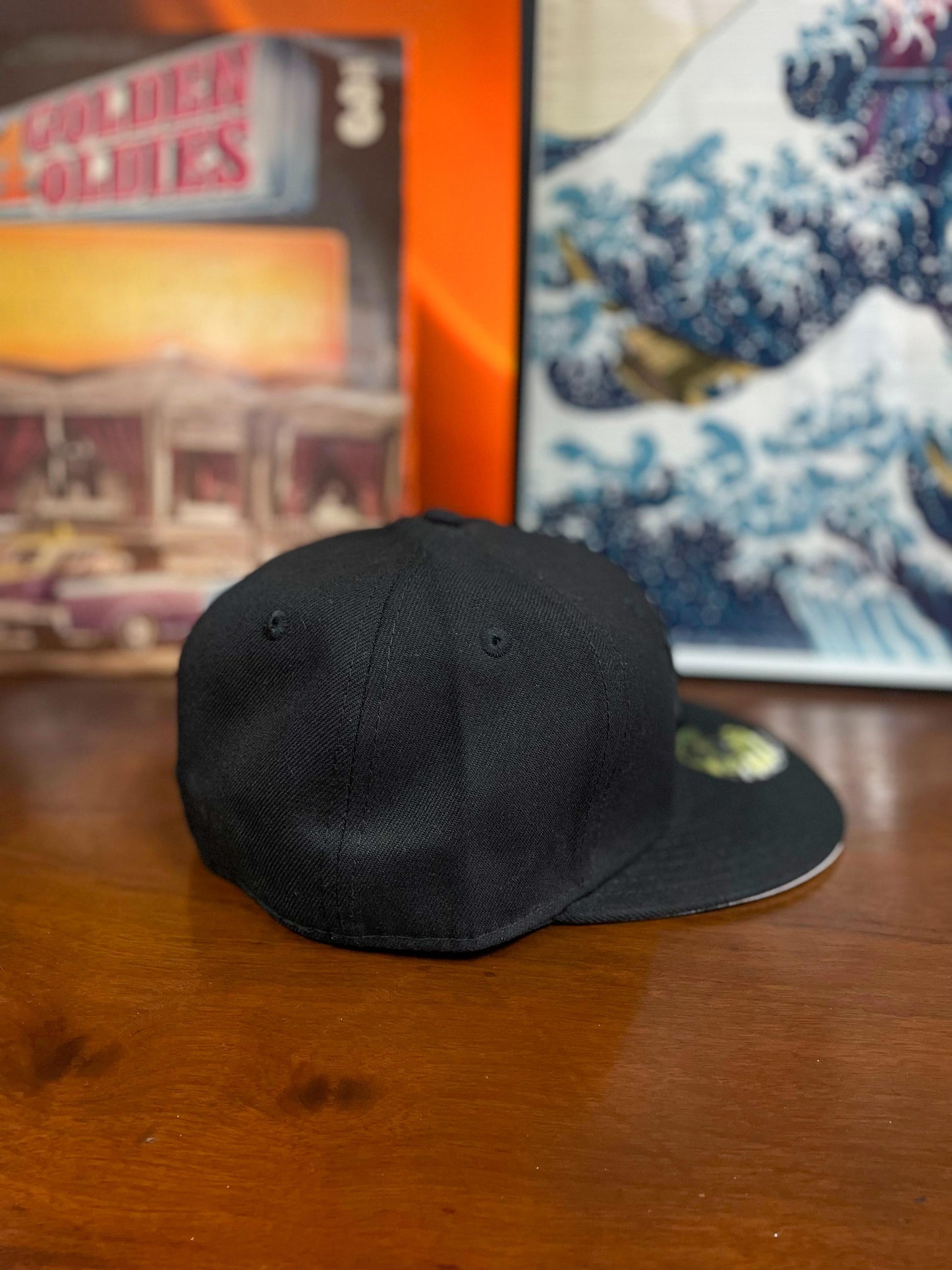 New Era NY Yankees 59FIFTY Blackout Fitted Cap