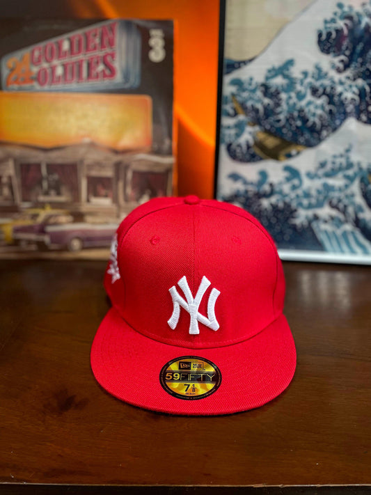 New Era NY Yankees "1999 World Series Patch" 59FIFTY Fitted Cap
