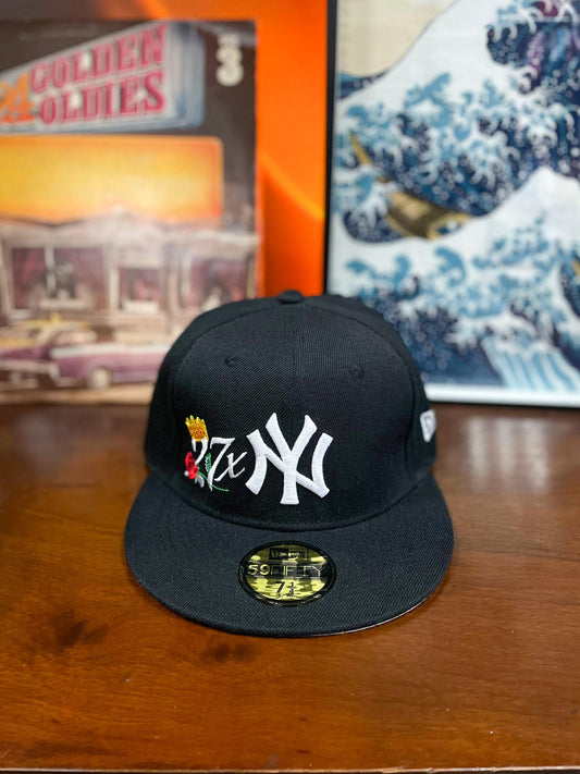 NY Yankees x27 Time Champs 59FIFTY New Era Fitted Cap