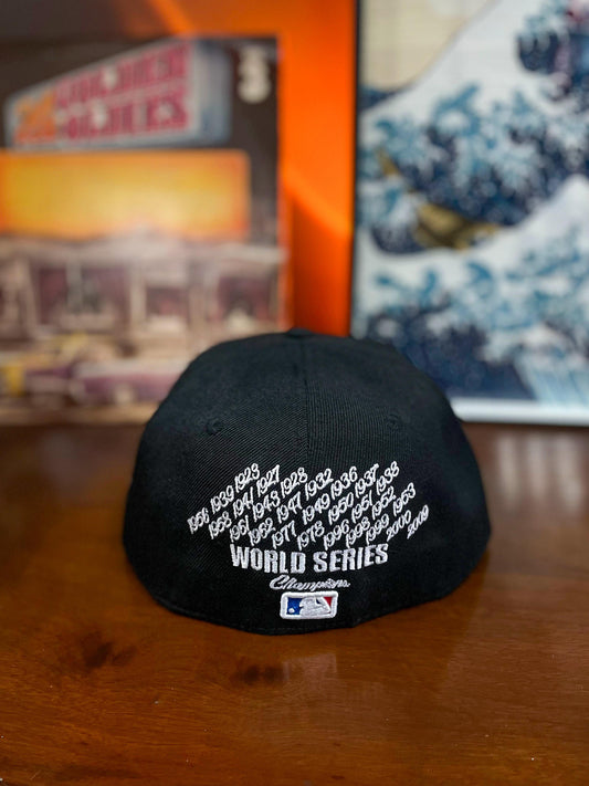 NY Yankees x27 Time Champs 59FIFTY New Era Fitted Cap