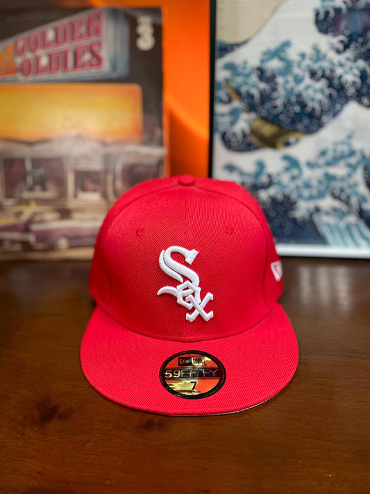 New Era Chicago White Sox 59FIFTY Fitted Cap - Size 7