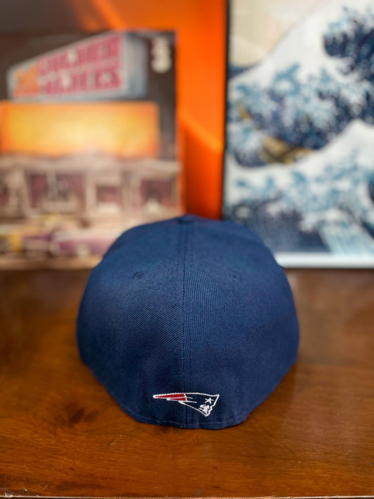 New Era New England Patriots "NFL Patch" 59FIFTY Fitted Cap - 7 3/4 (61.5cm)