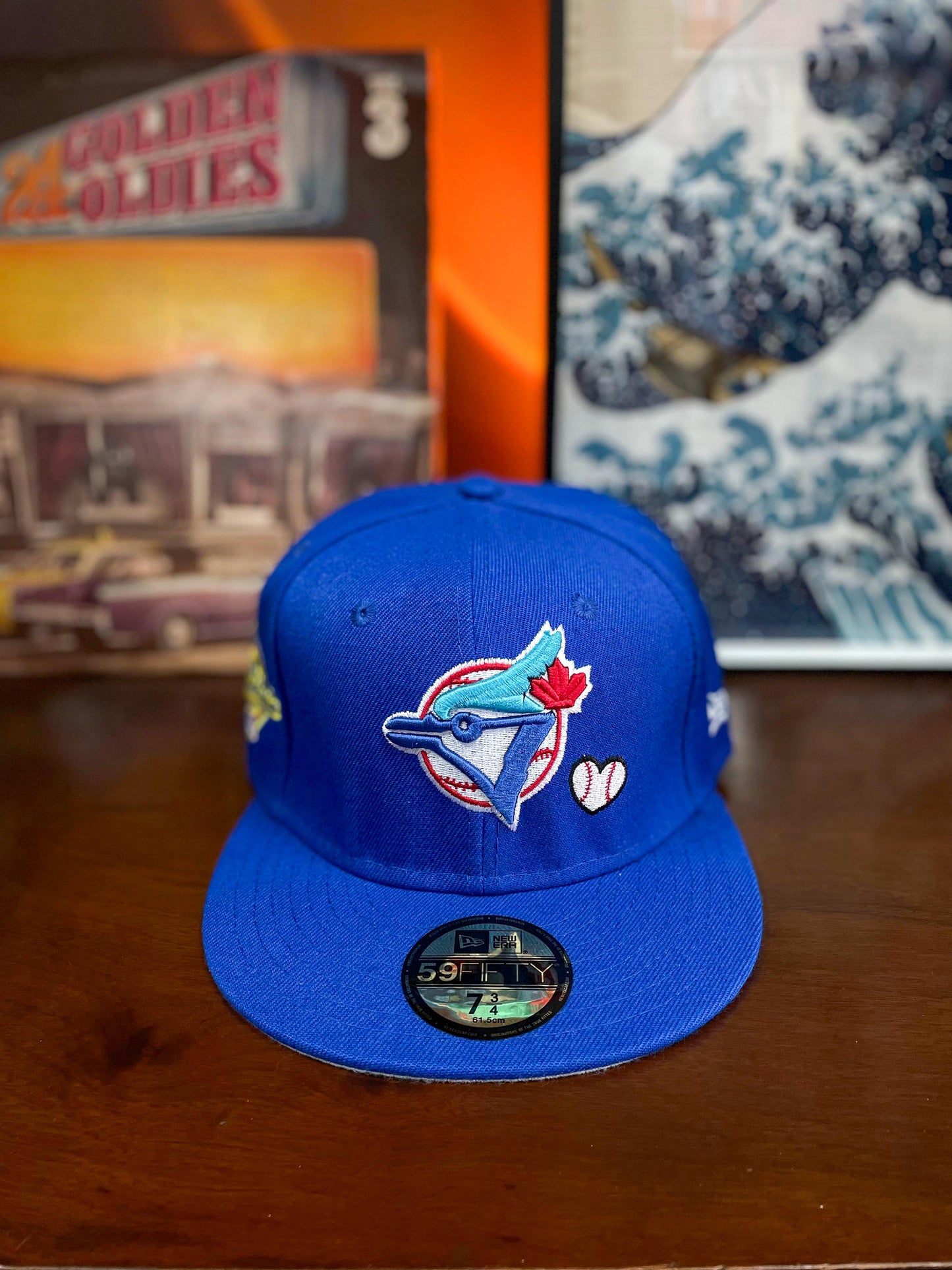 New Era Toronto Blue Jays "1992 World Series Patch" 59FIFTY Fitted Cap