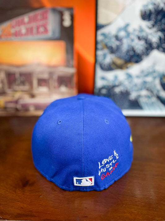 New Era Toronto Blue Jays "1992 World Series Patch" 59FIFTY Fitted Cap