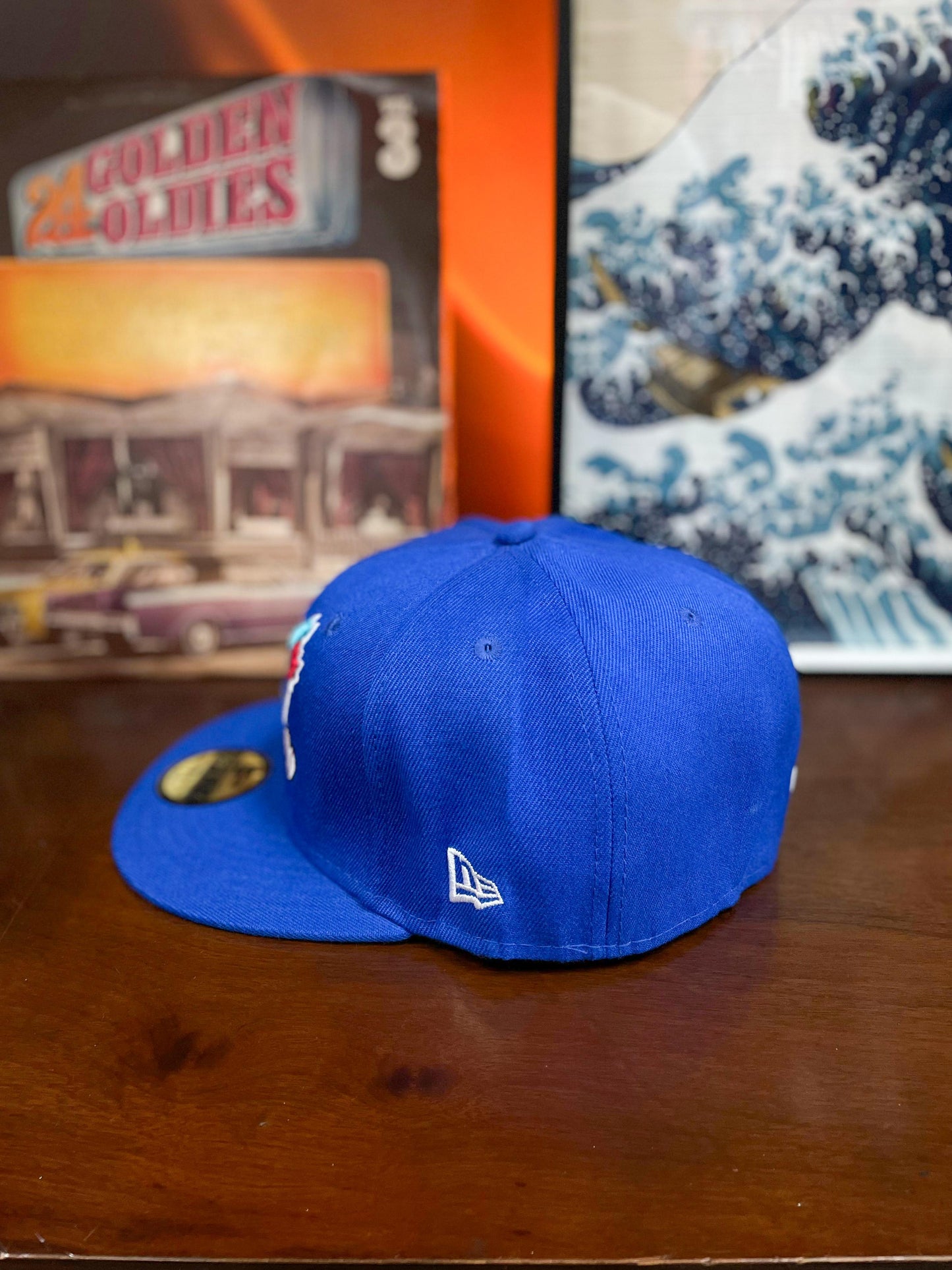 New Era Toronto Blue Jays "1992 World Series Patch" 59FIFTY Fitted Cap