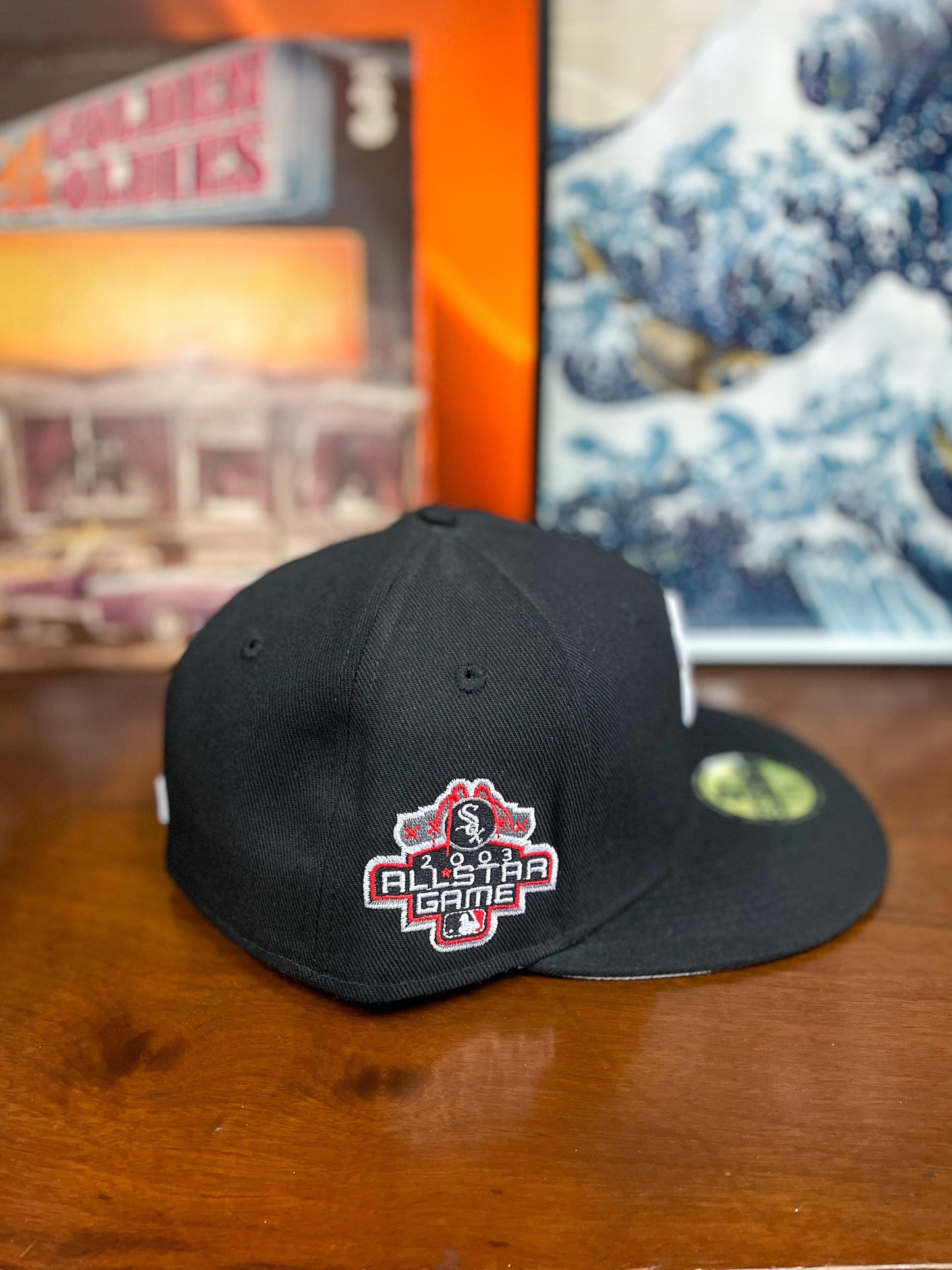 New Era Chicago White Sox "2003 All Star Game Patch" 59FIFTY Fitted Cap