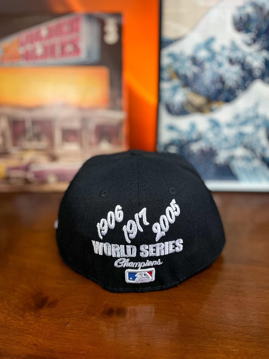 Chicago White Sox 3x Champs 59FIFTY New Era Fitted Cap
