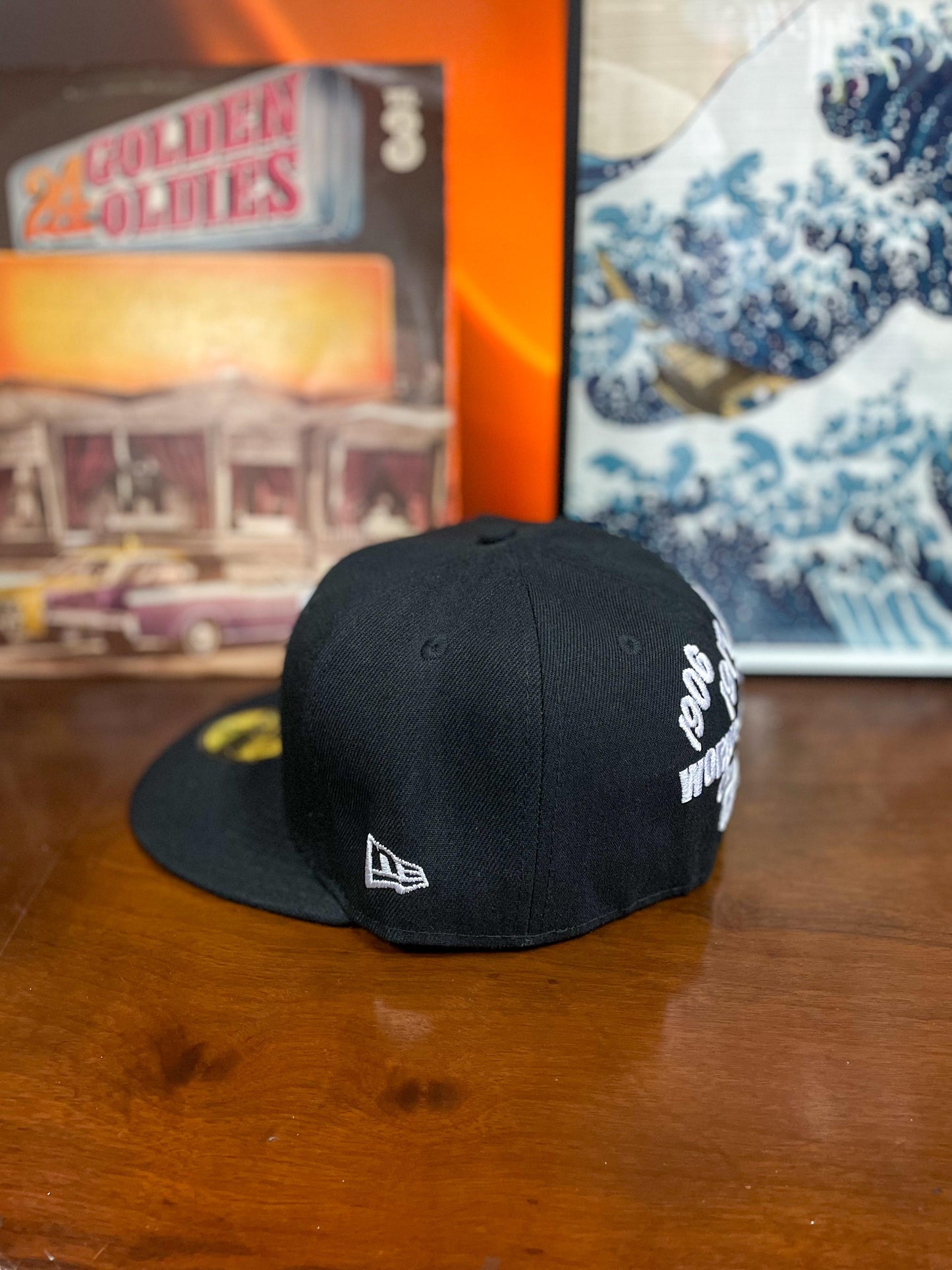 Chicago White Sox 3x Champs 59FIFTY New Era Fitted Cap