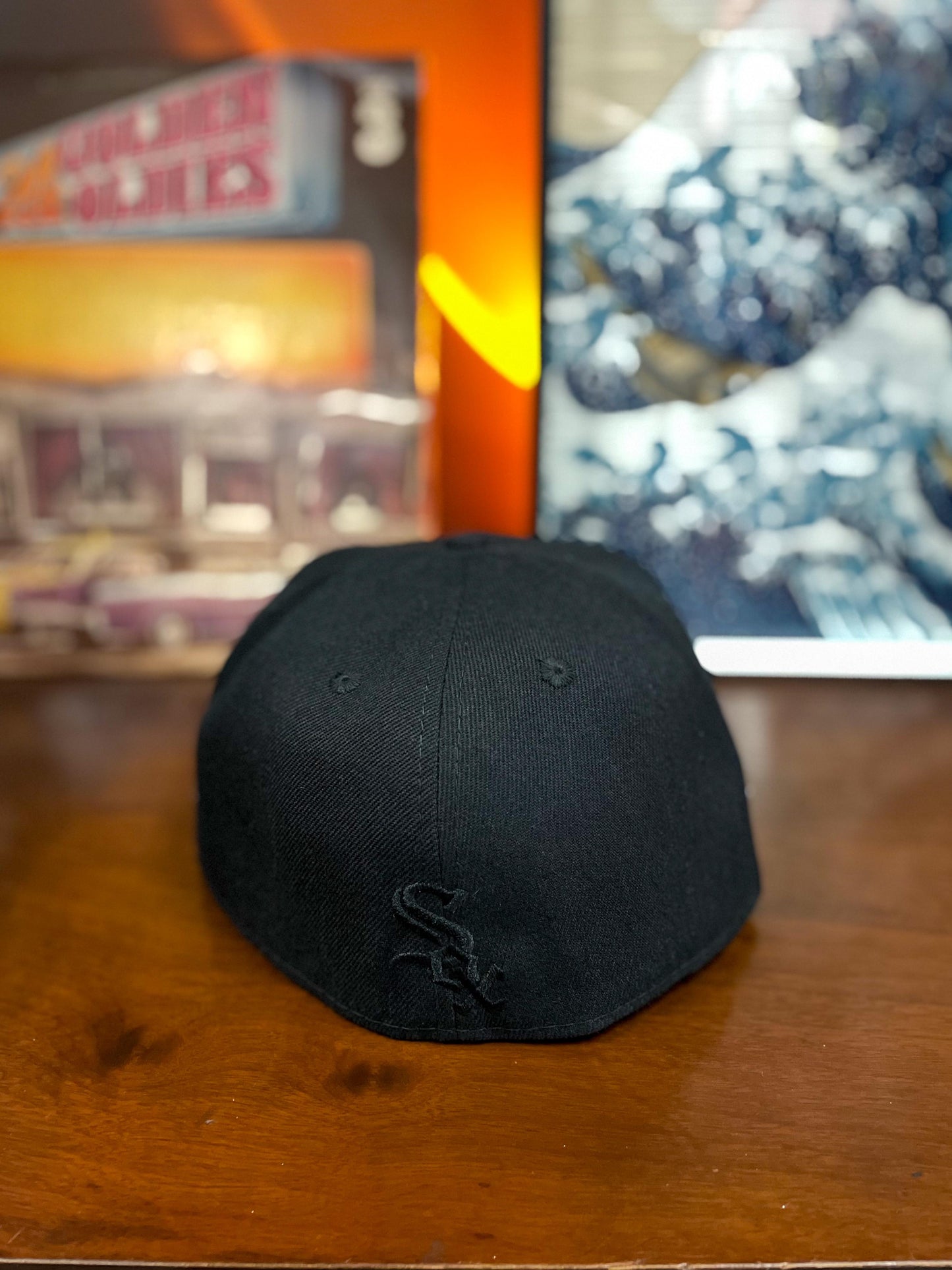 New Era Chicago White Sox Flames "2005 World Series Patch" 59FIFTY Fitted Cap