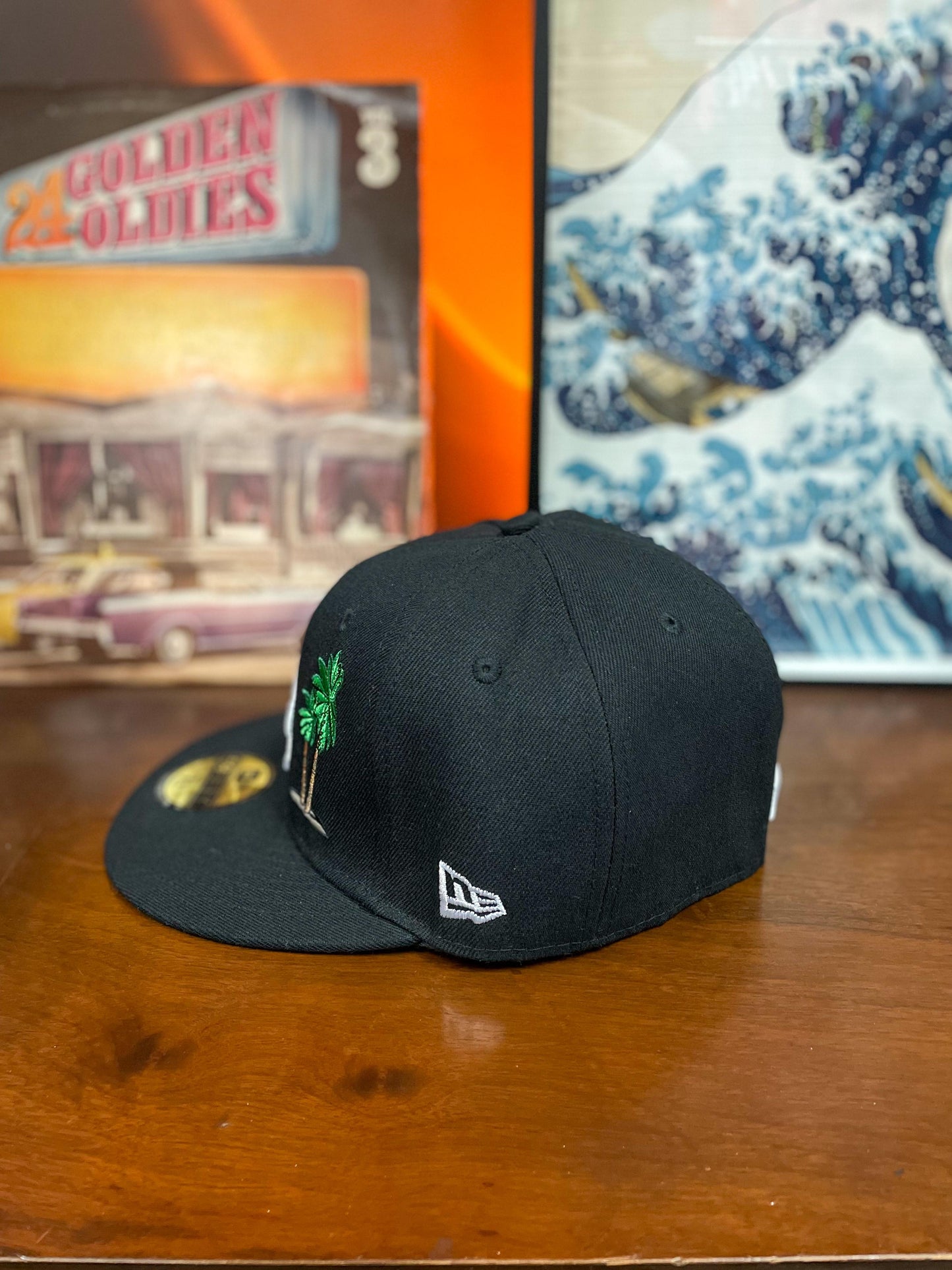 New Era LA Dodgers Summer Palms "1988 World Series Patch" 59FIFTY Fitted Cap