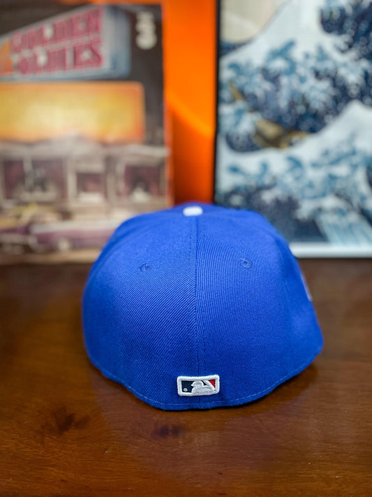 LA Dodgers Champions "2024 World Series Patch" 59FIFTY New Era Fitted Cap