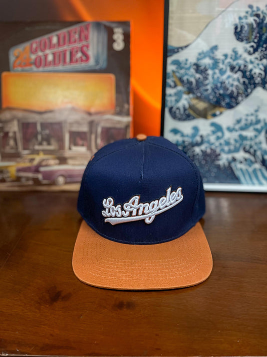 Los Angeles LA Dodgers Fitted Cap - Size 7 1/8 (56.8cm)