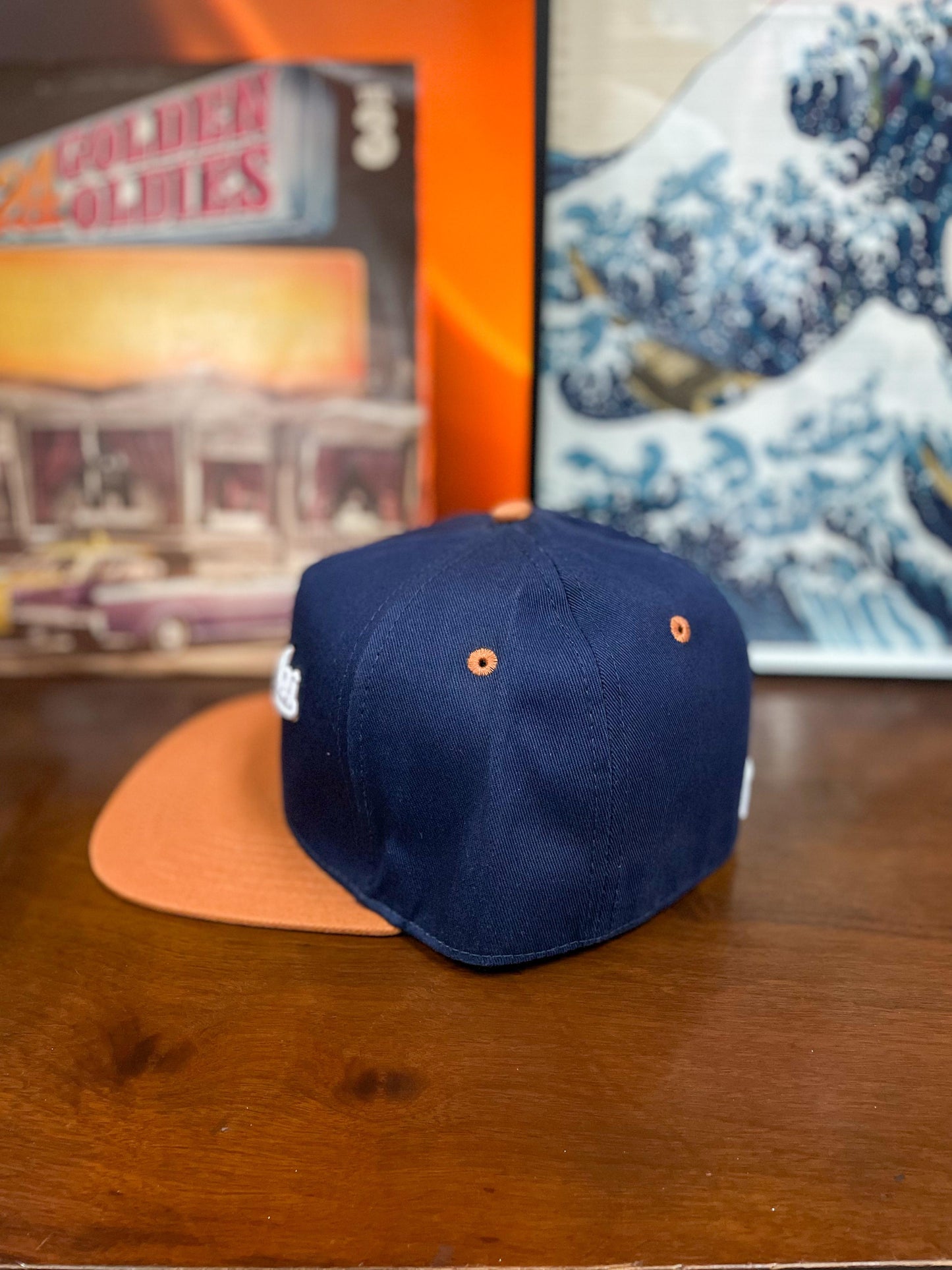 Los Angeles LA Dodgers Fitted Cap - Size 7 1/8 (56.8cm)