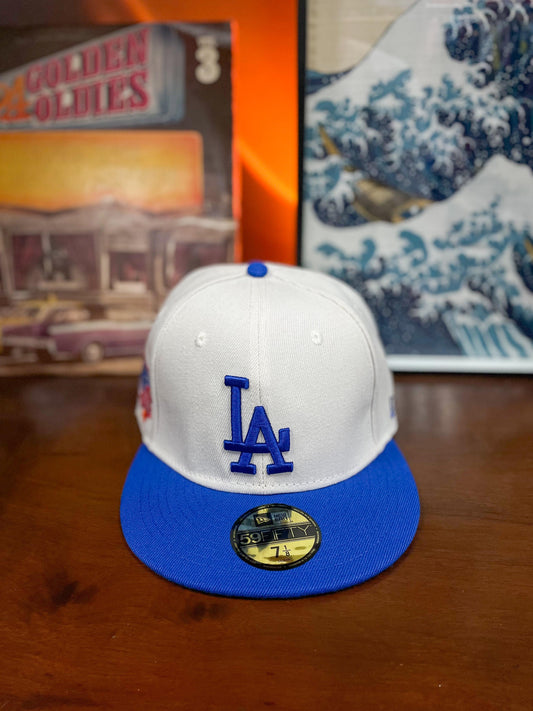 New Era LA Dodgers "1981 World Series Patch" 59FIFTY Fitted Cap