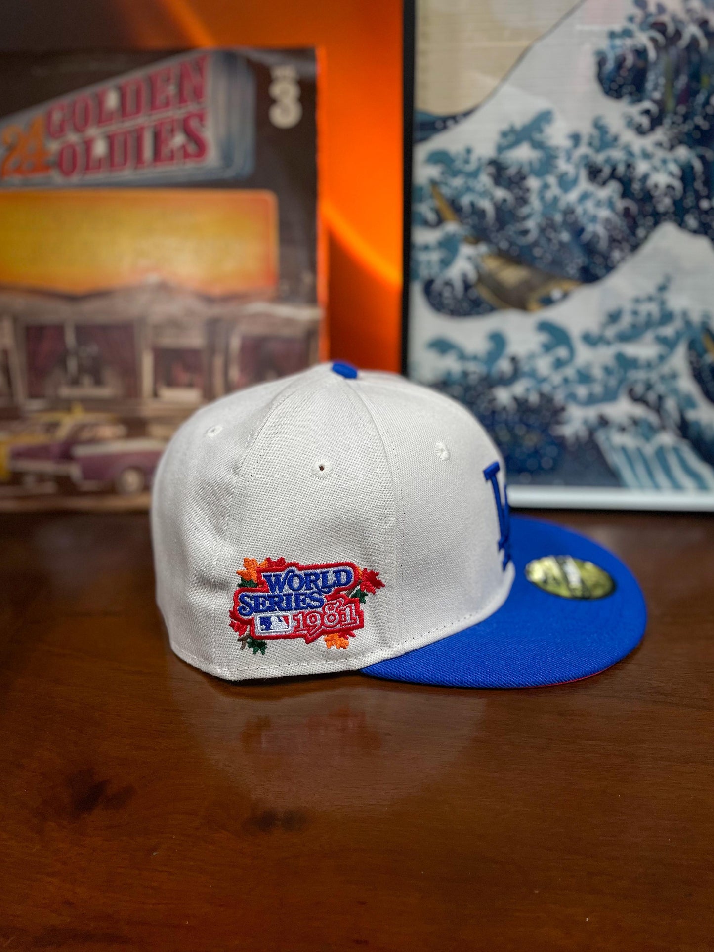 New Era LA Dodgers "1981 World Series Patch" 59FIFTY Fitted Cap